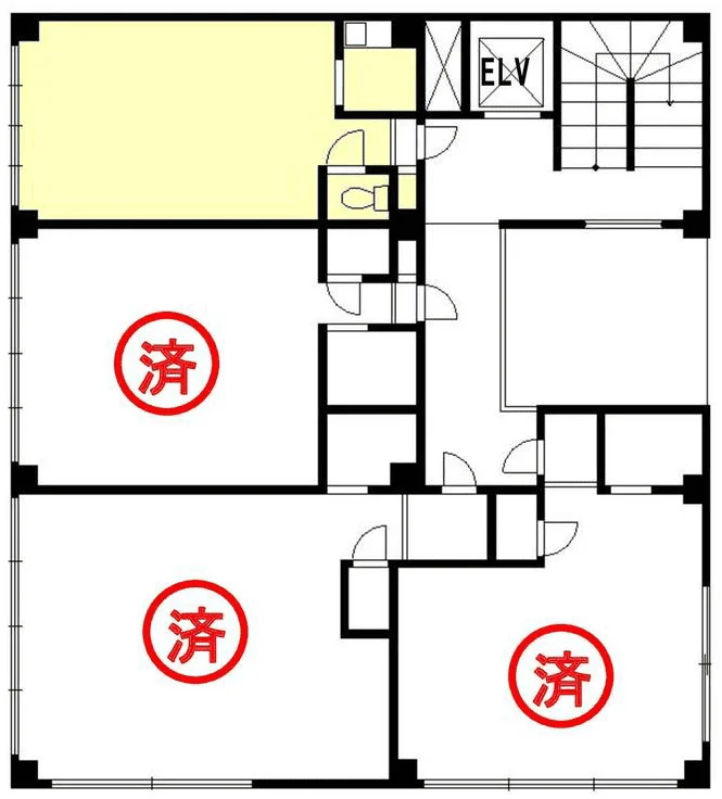 池与ビル 4 フロア図面 11