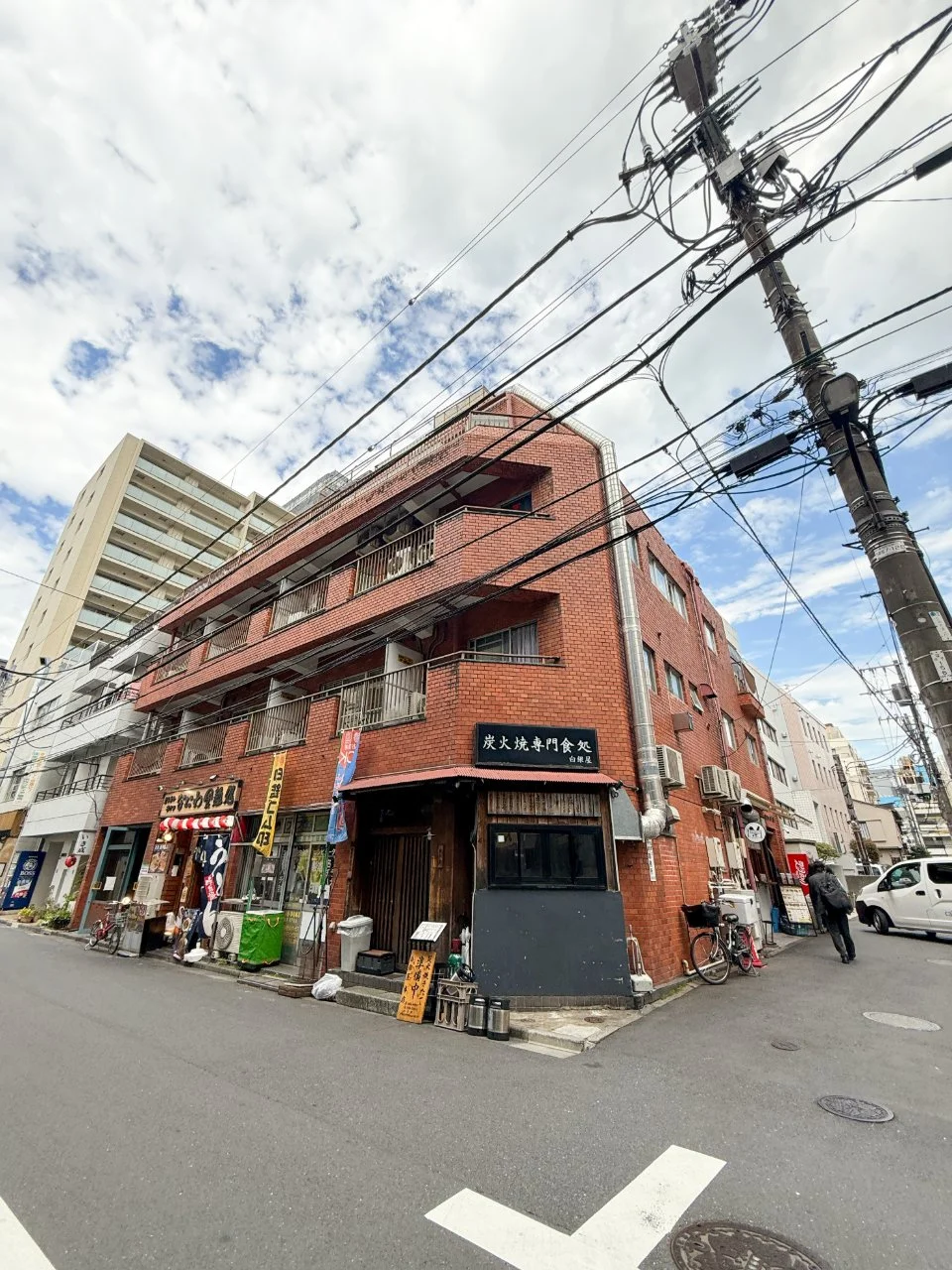 サンローゼ新宿 4 外観 1