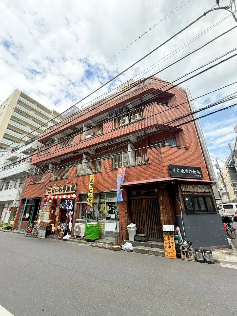 サンローゼ新宿 4 外観 2