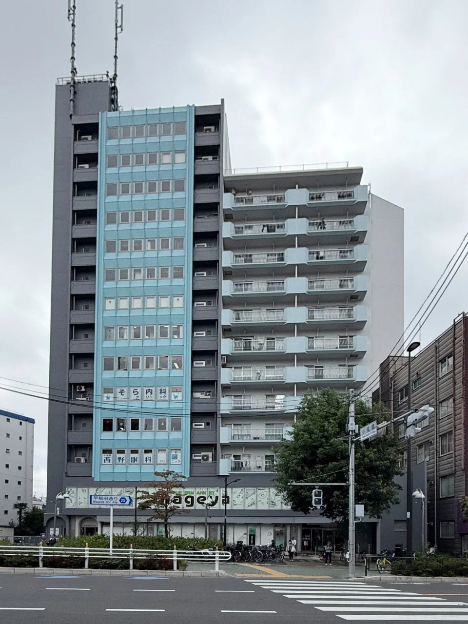 北新宿君嶋ビル 3 オフィスビル外観 2