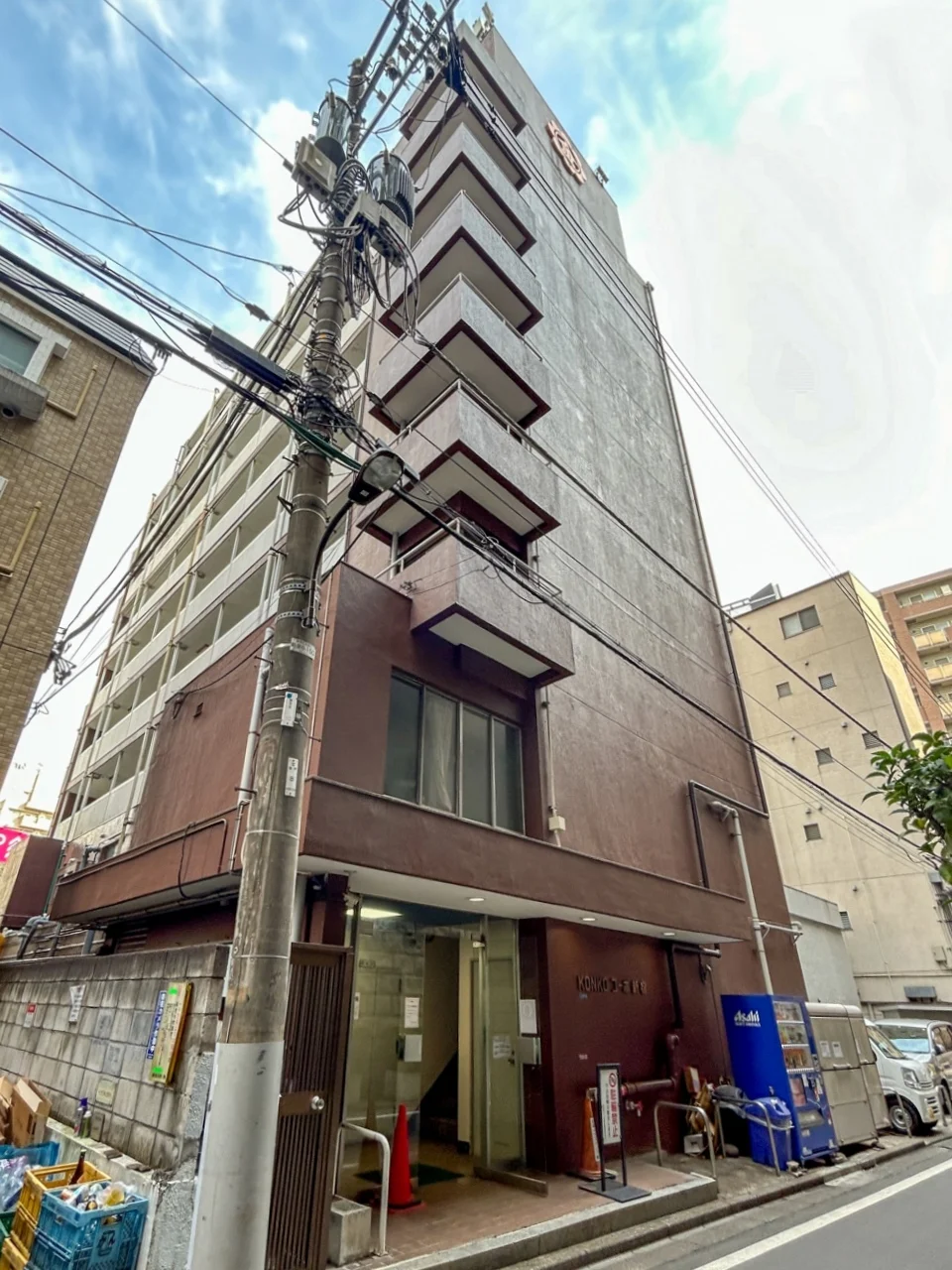 コンコーコーポビル 8 外観 2