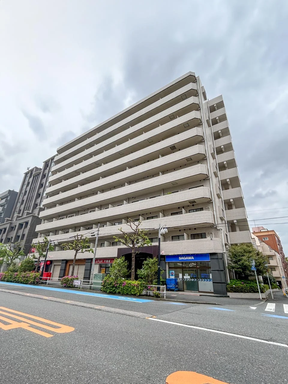 ストーク北新宿 1 外観 1