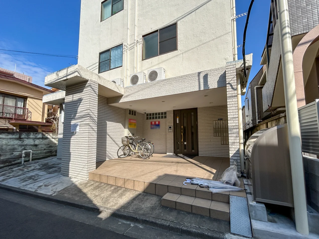 虹信ビル 1 エントランス 3