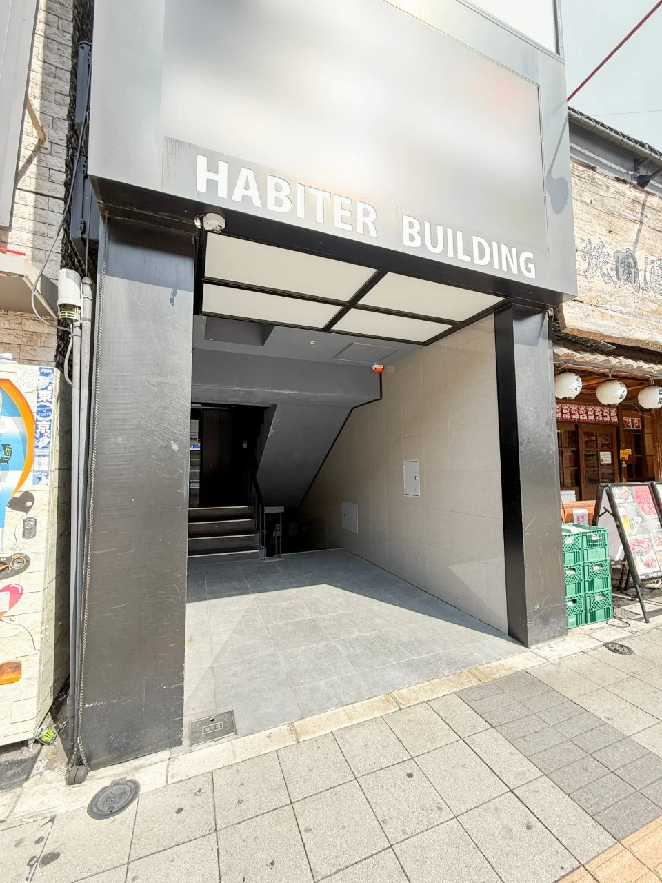 HABITER(アビテ)ビル 3 エントランス 3