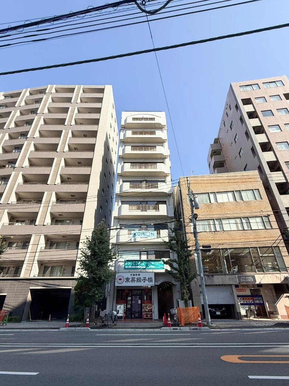 新宿山吹町ビル 8 オフィスビル外観 1
