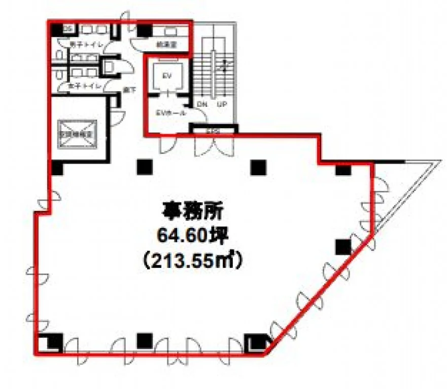 新宿SKYビル 8 フロア図面 9