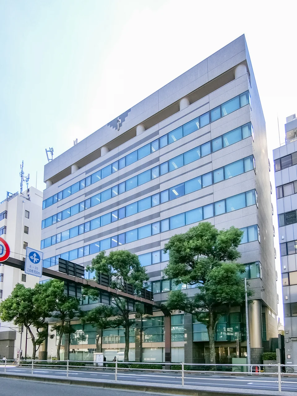 飯田橋MFビル 9 オフィスビル外観 3