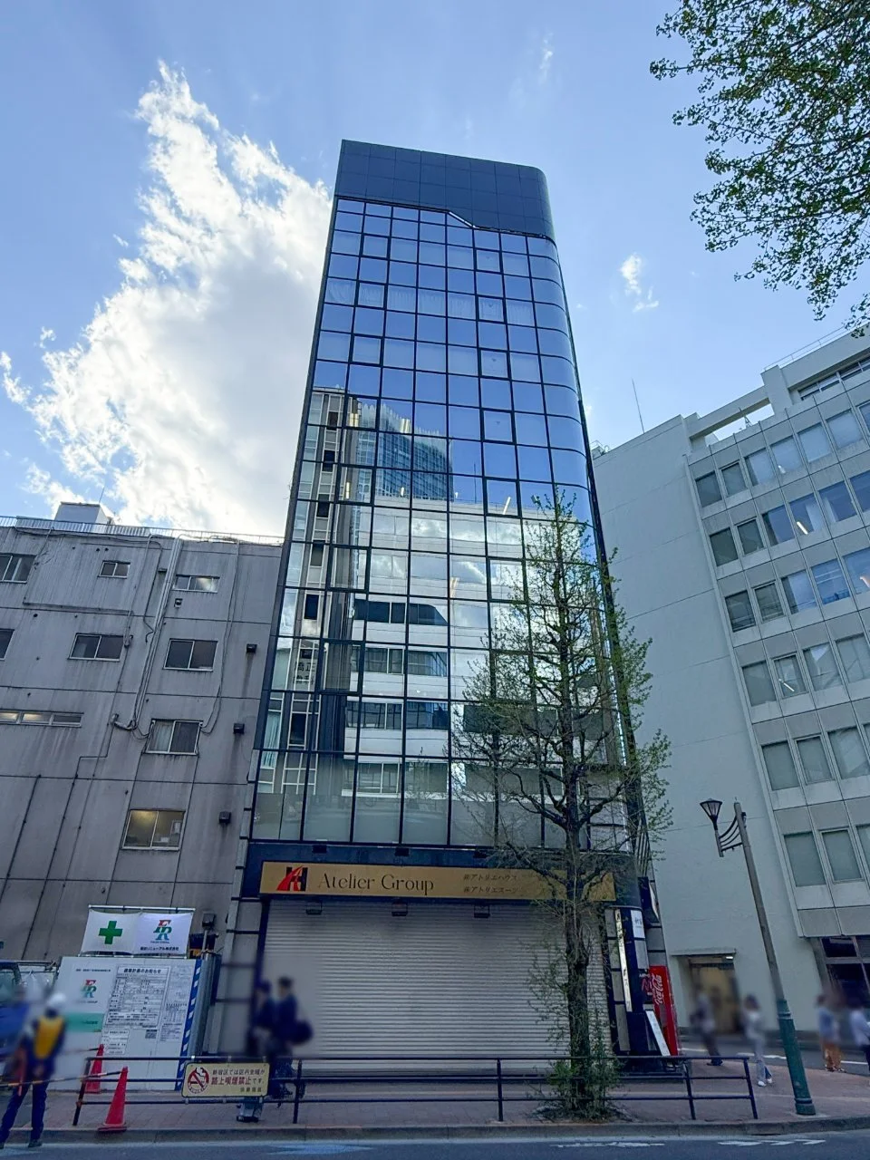 プルミエ西新宿ビル 5 オフィスビル外観 1