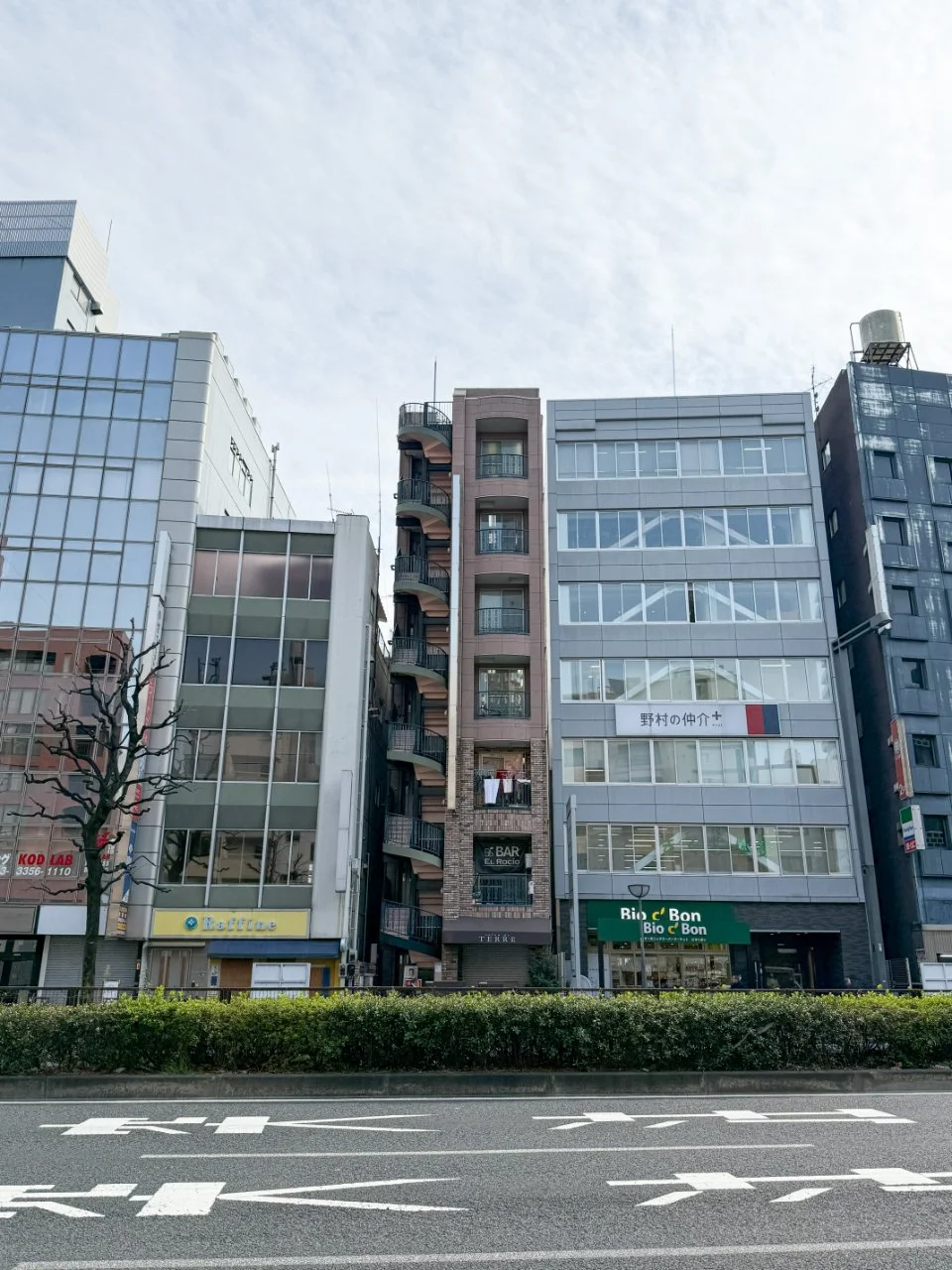 シャンブル戸張 7 外観 1