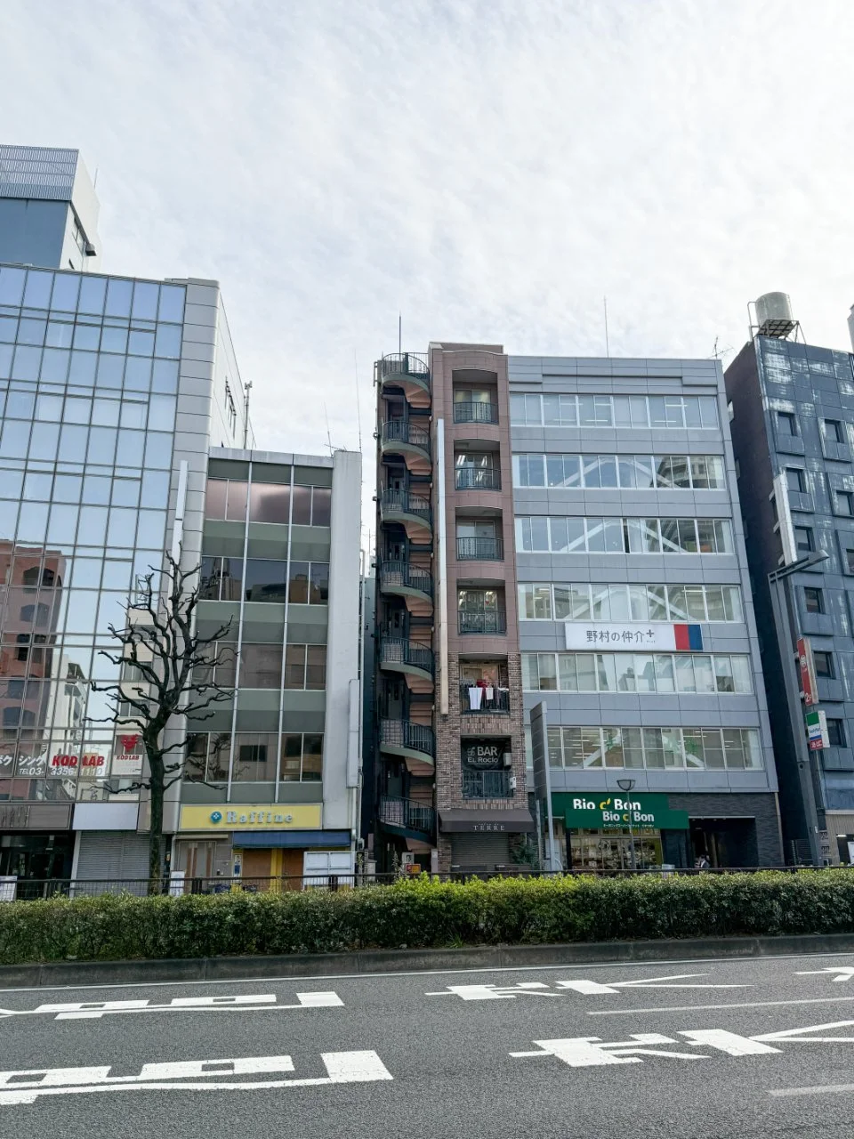 シャンブル戸張 7 外観 2
