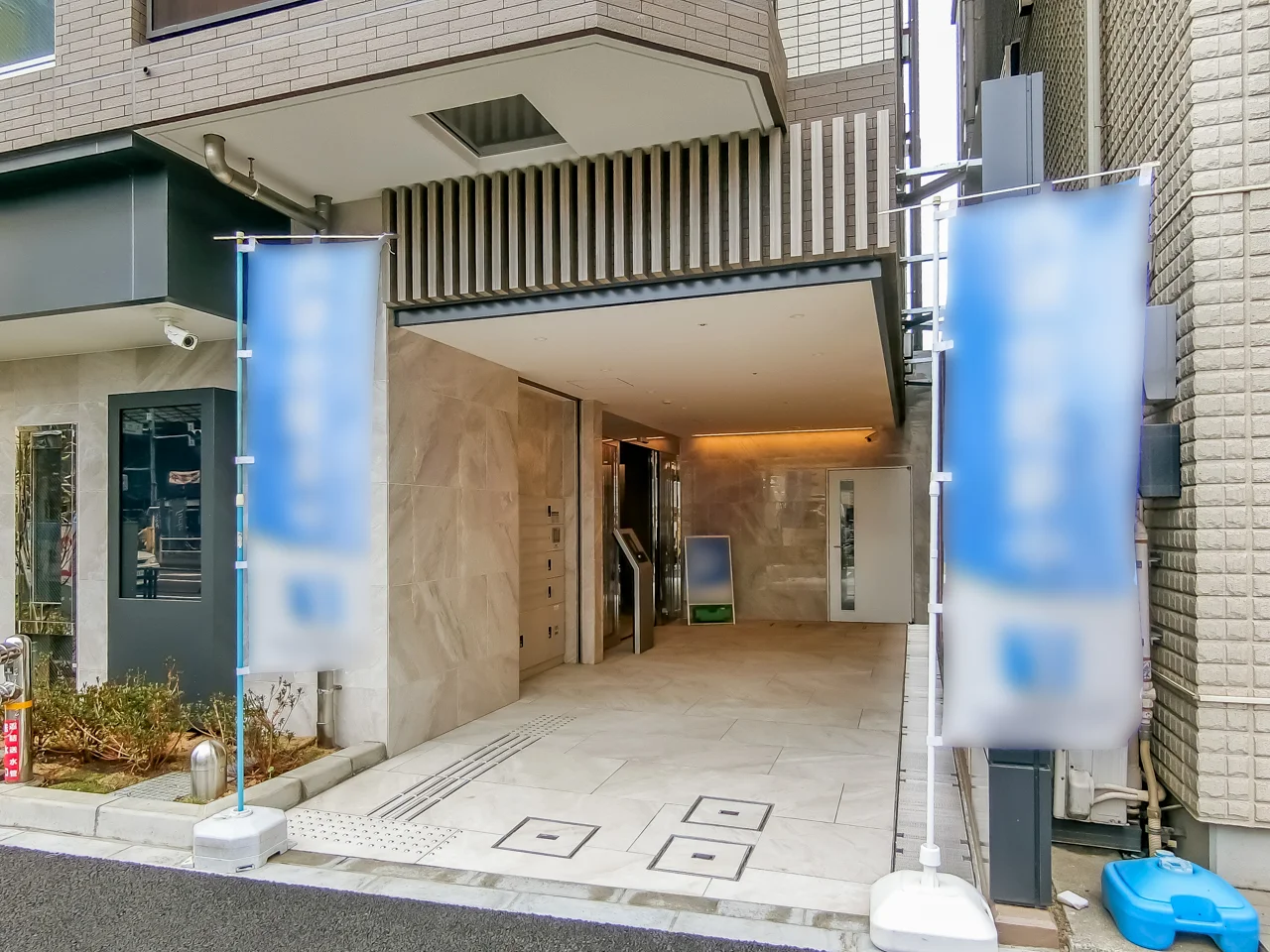Arbor Yotsuya 一棟貸し エントランス 3