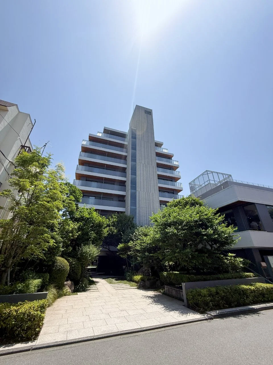 シャトレ信濃町 2 外観 1
