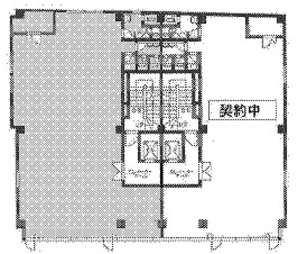 東新宿龍生堂ビル 5 フロア図面 9