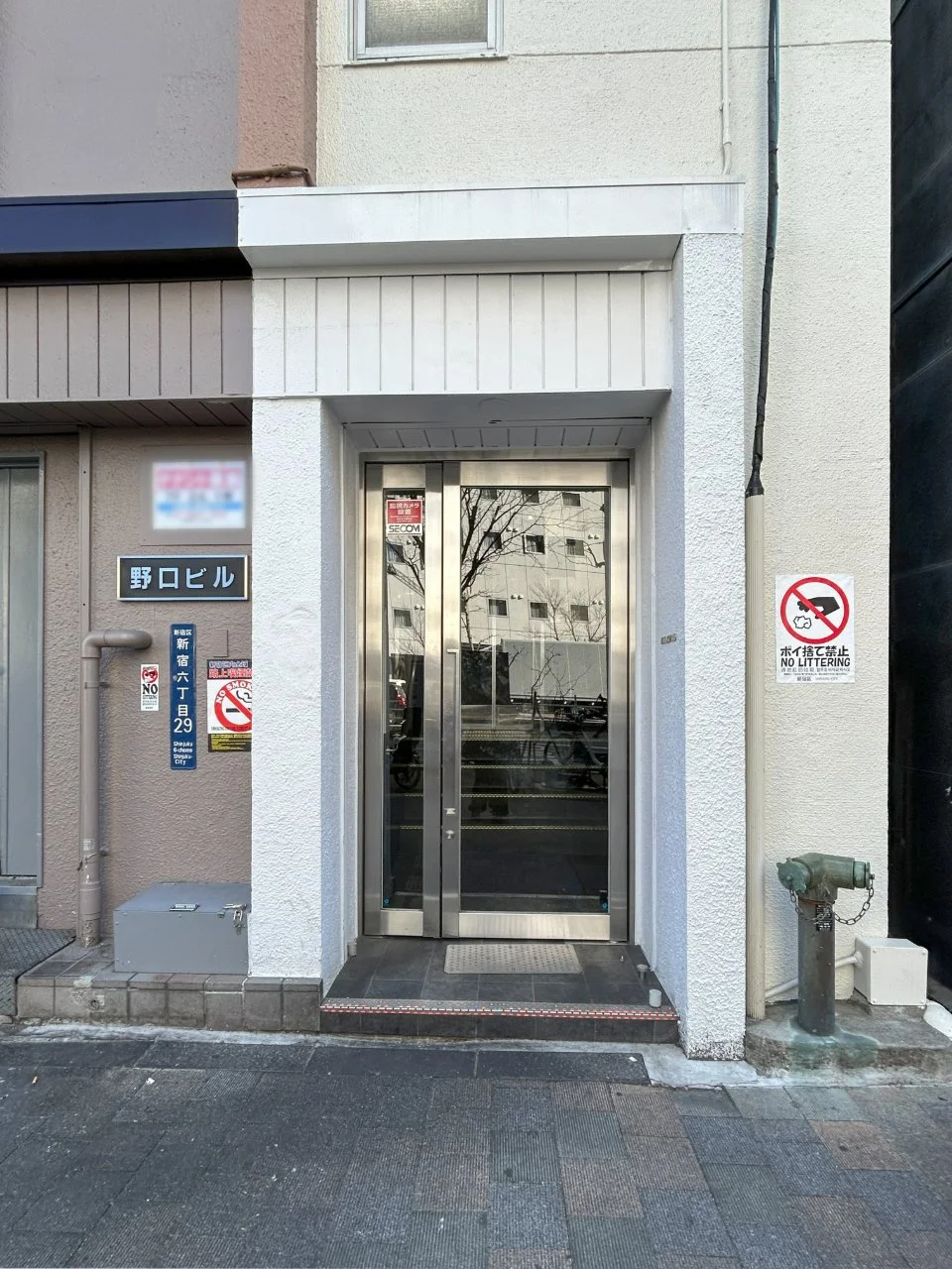 野口ビル 7 ビルエントランス 5