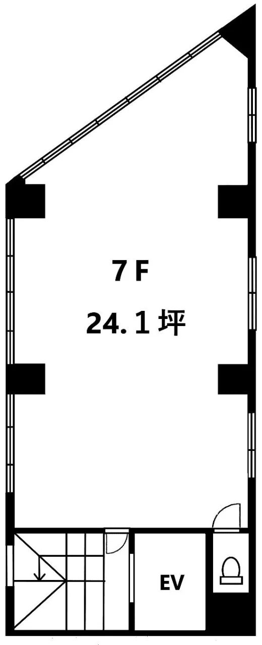 野口ビル 7 フロア図面 9