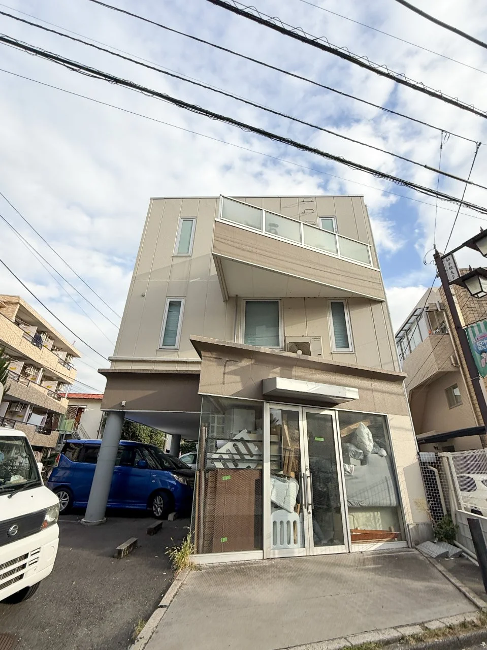 グランドステータス北新宿 3 外観 1