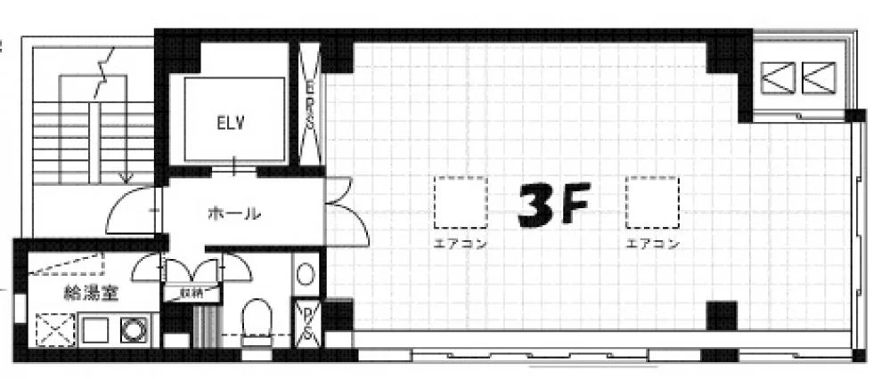 新宿ISビル 3 フロア図面 7