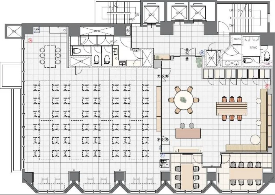 THE PORTAL 新宿御苑 2 フロア図面 11