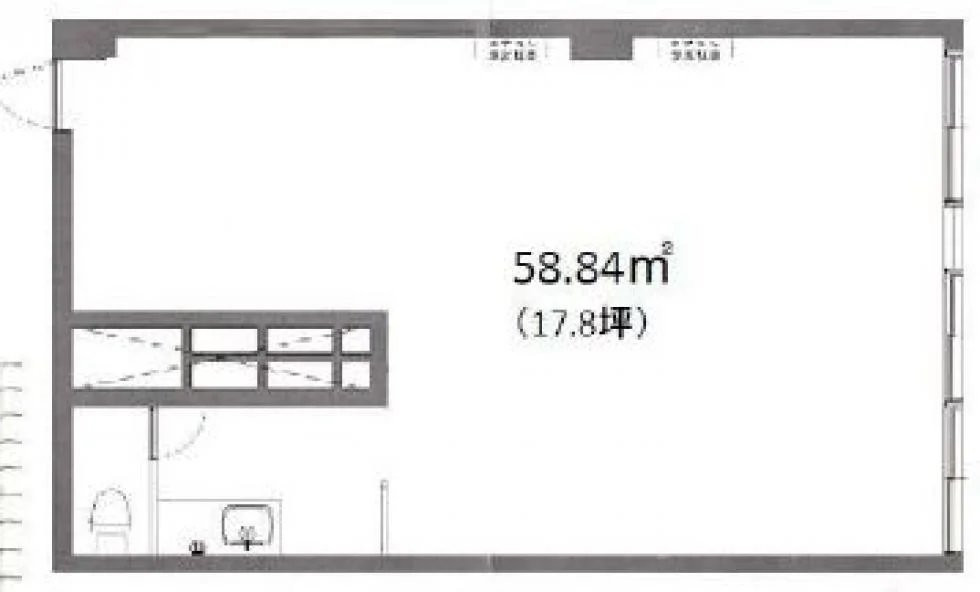 新宿セブンビル 9 フロア図面 3