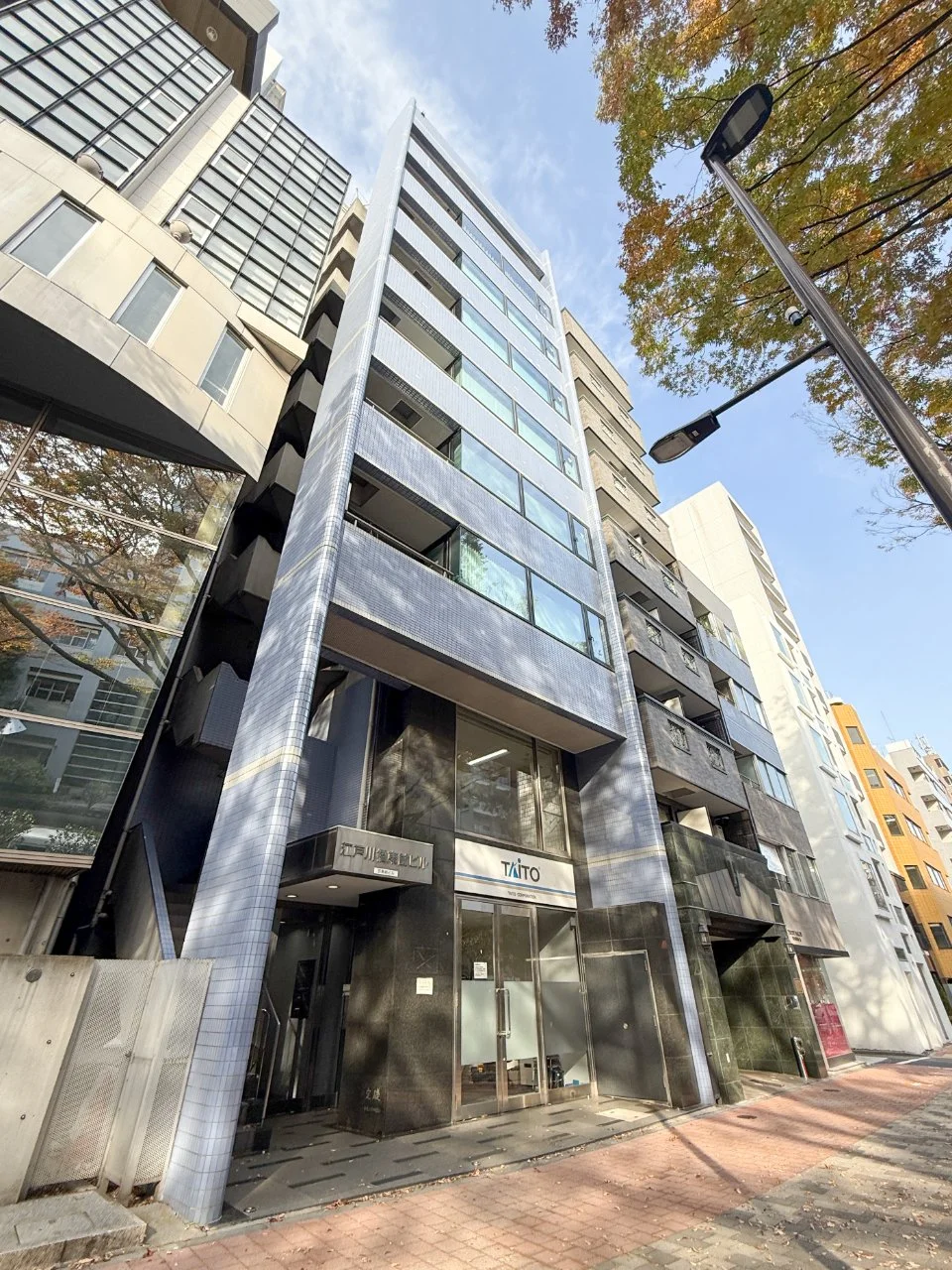 江戸川橋東誠ビル 5 オフィスビル外観 2