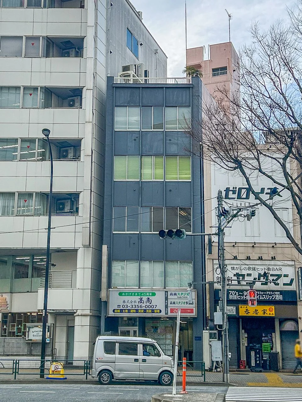 高商ビル 3 外観 1