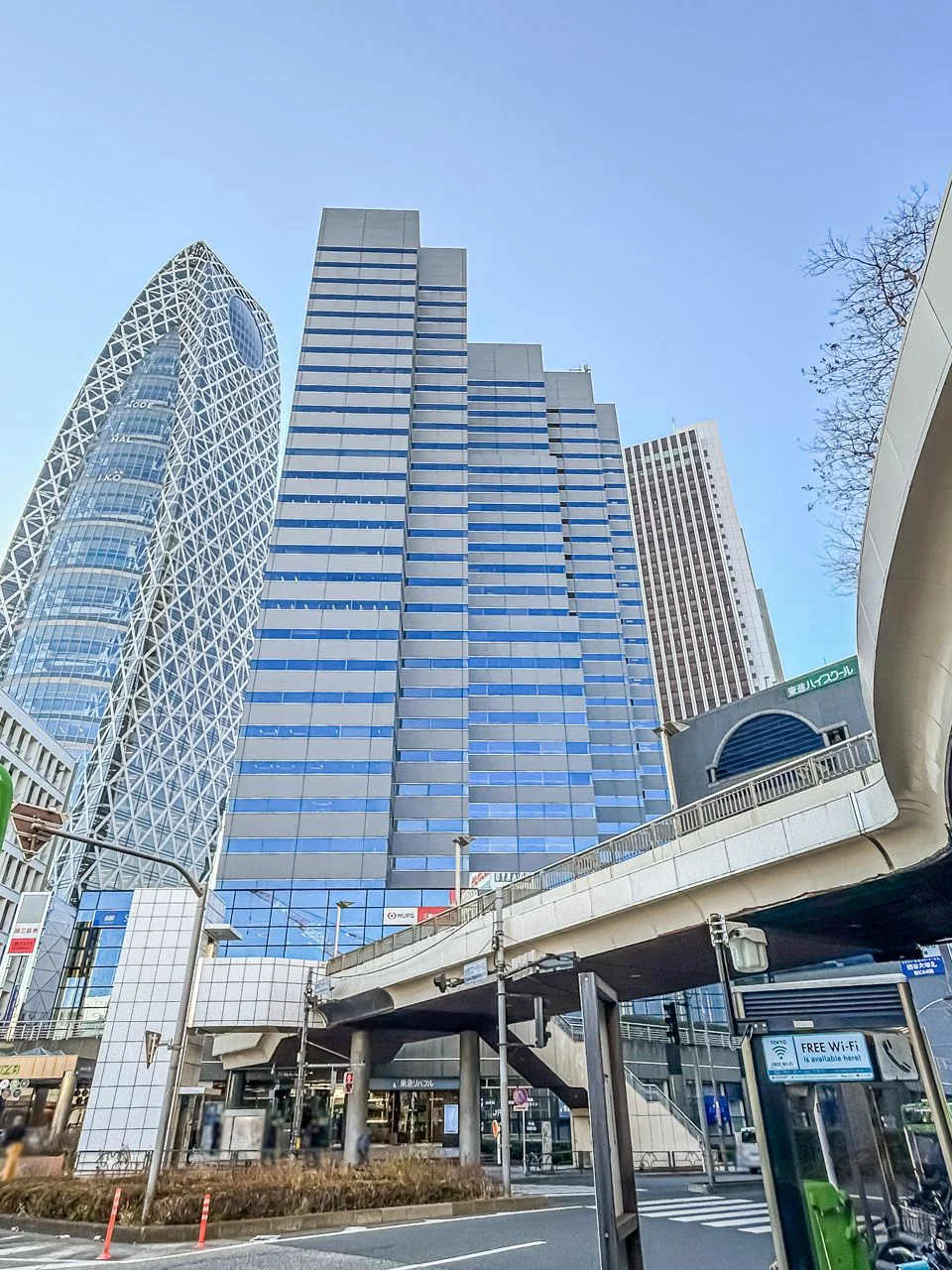 新宿エルタワー 15 オフィスビル外観 2