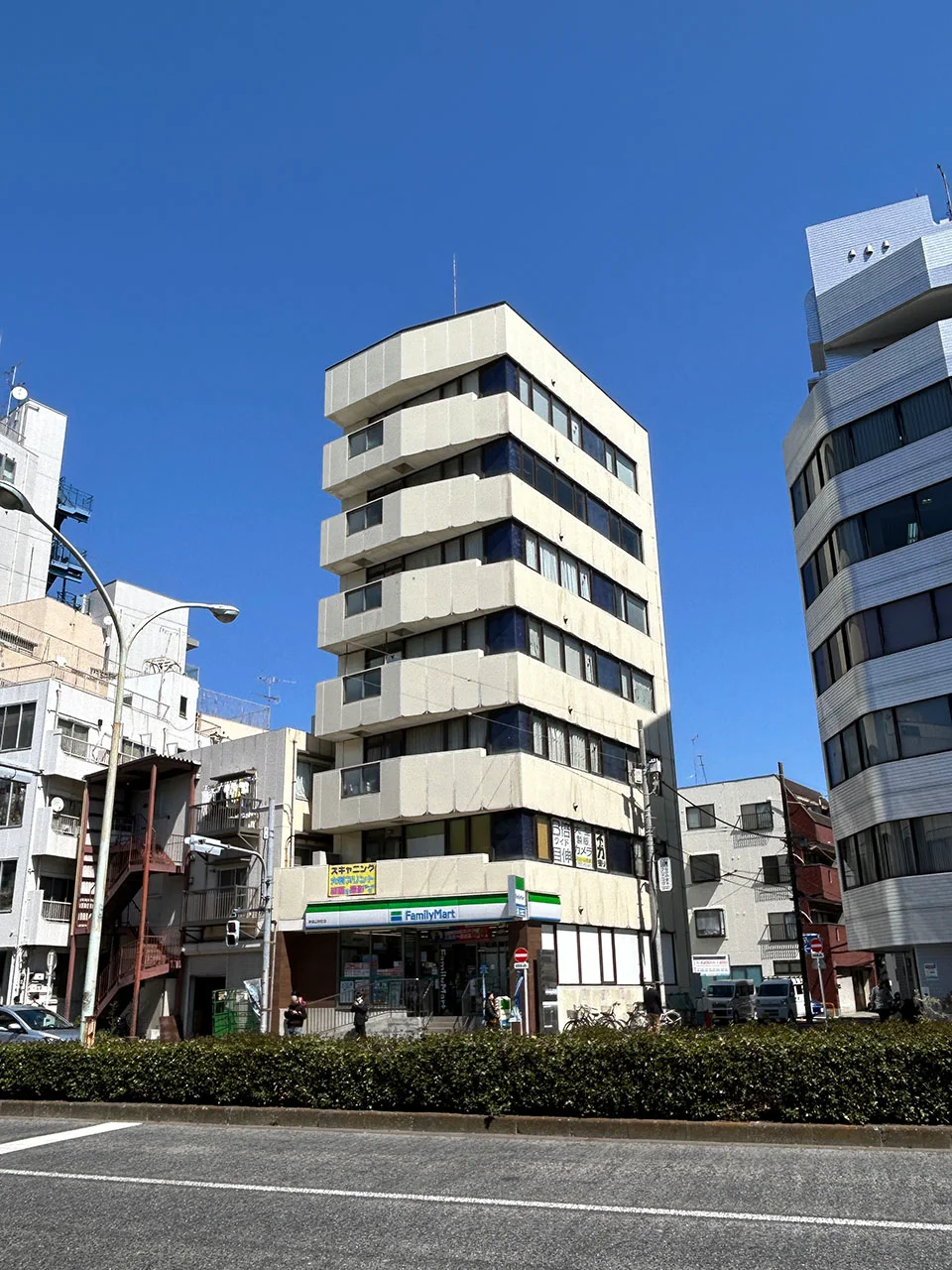 グローサ・ユー・新宿(グローサユー新宿)ビル 1 オフィスビル外観 1