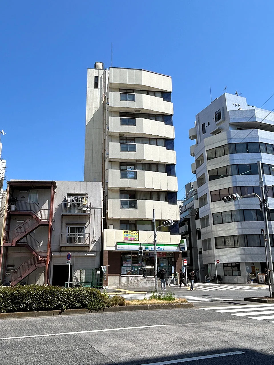 グローサ・ユー・新宿(グローサユー新宿)ビル 1 オフィスビル外観 2