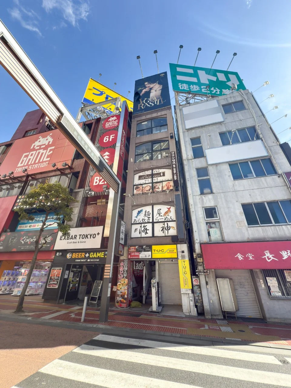 さんらくビル 4階・5階セット 外観 2