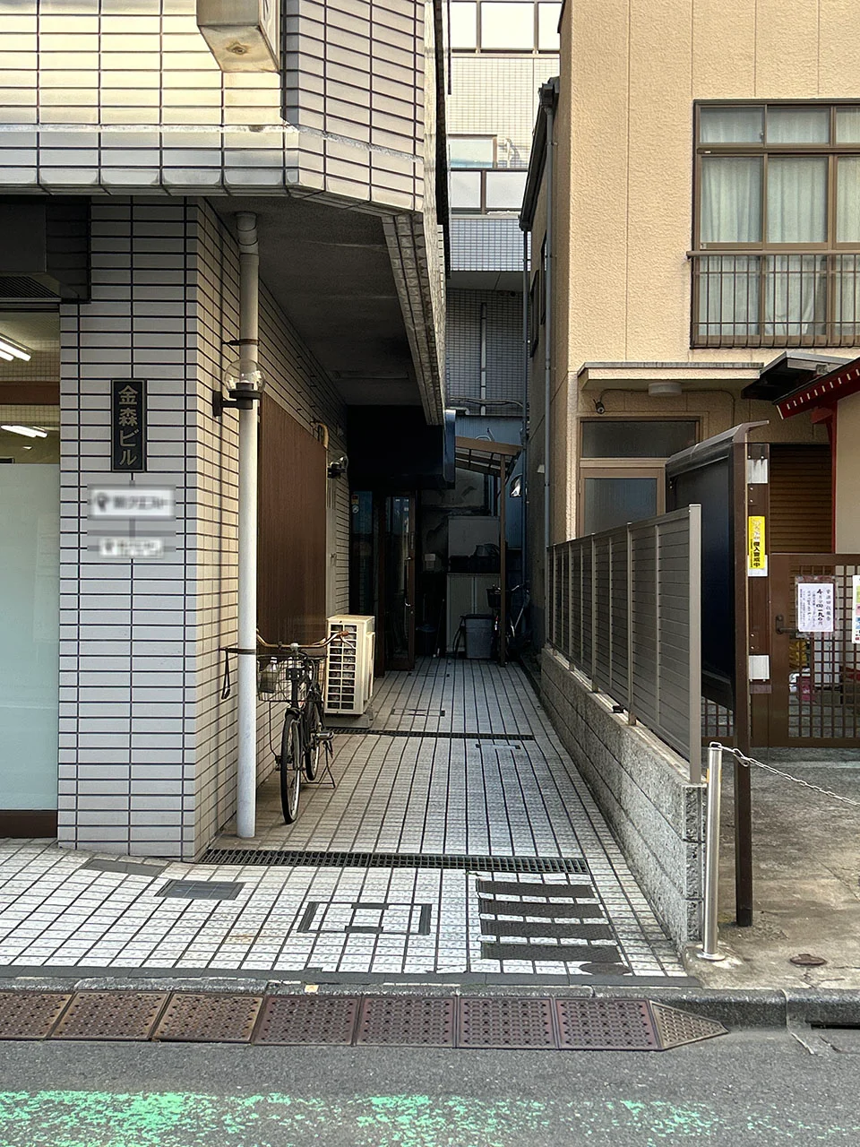 金森ビル 2 エントランス 3