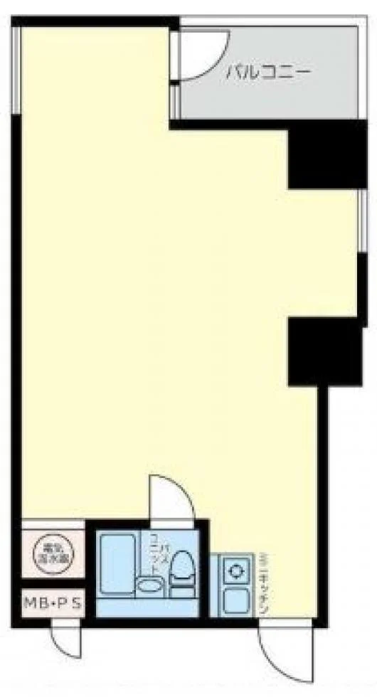 レイフラット新宿 9 フロア図面 7