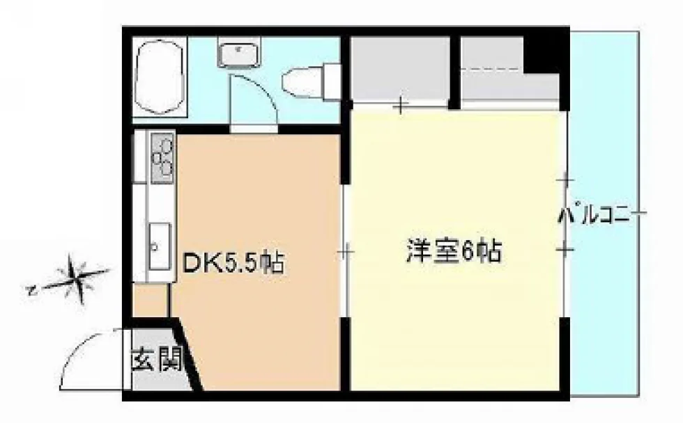 ハイム大成ビル 3 フロア図面 7
