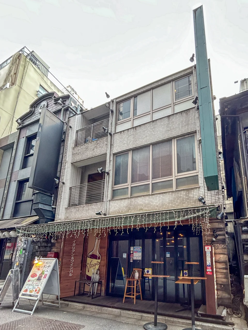 西新宿Ayaビル 一棟貸し 外観 2