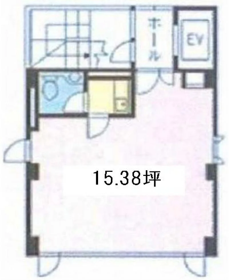 ETS西新宿ビル(ETS21西新宿)(E.T.S.21西新宿) 3 フロア図面 9