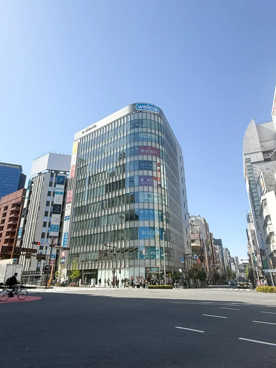 O-GUARD SHINJUKU(オーガード新宿)ビル 8 オフィスビル外観 1