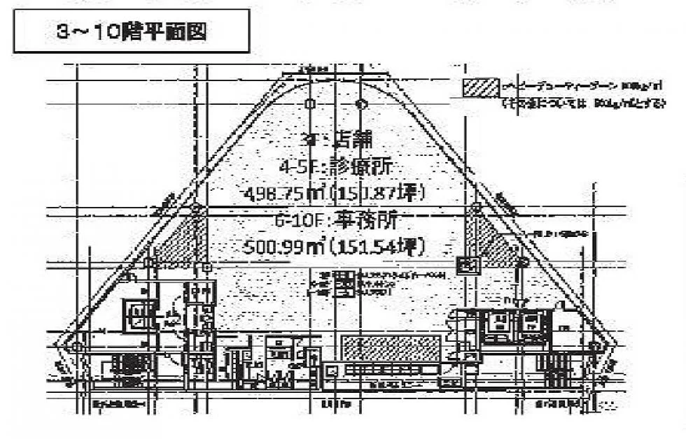 O-GUARD SHINJUKU(オーガード新宿)ビル 8 フロア図面 7
