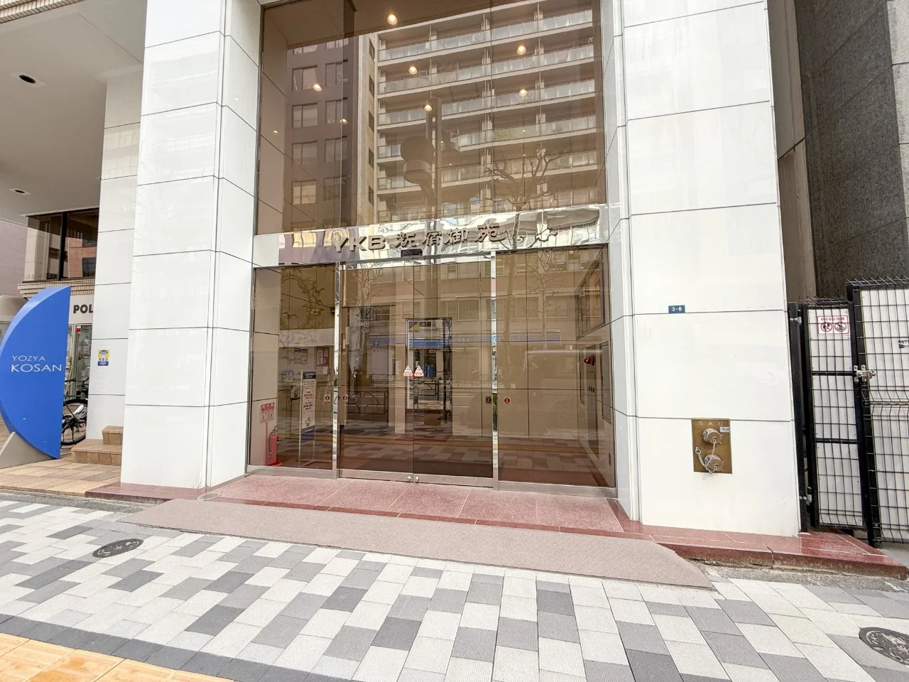 IMB Office新宿御苑前 3 エントランス 4