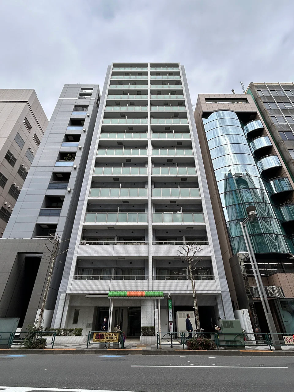 コンフォリア新宿御苑Ⅰ 13 外観 2