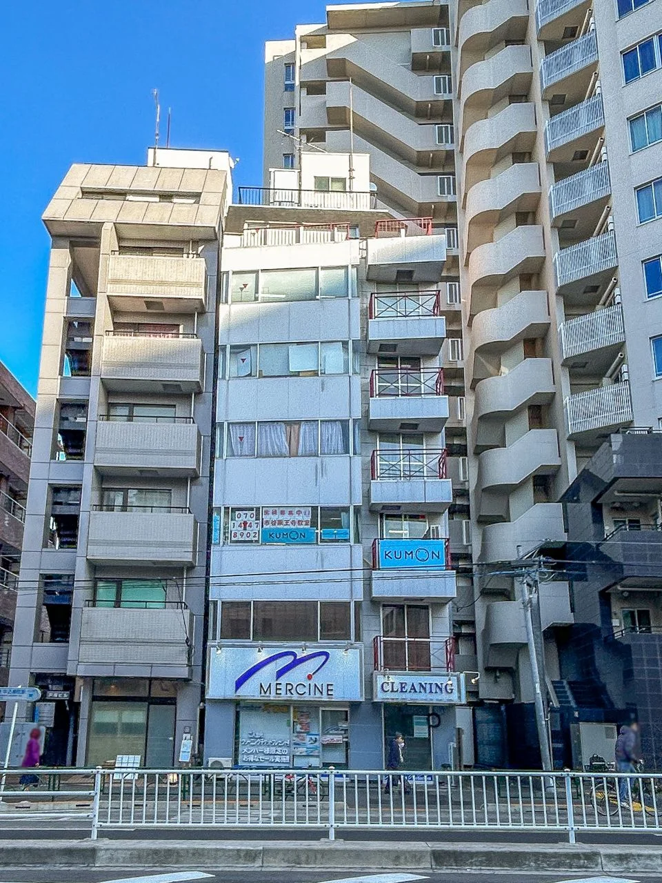 共同計画市谷薬王寺ビル 5 外観 2