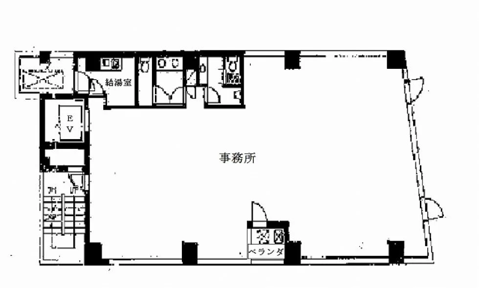 アルマビル 2 フロア図面 9