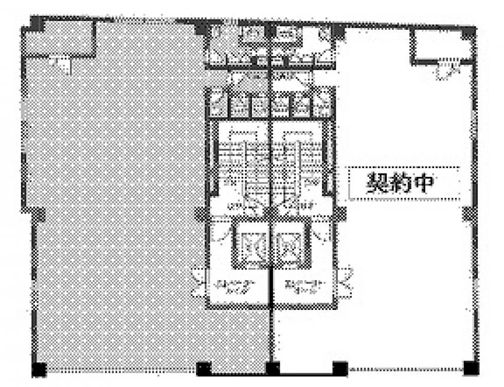 東新宿龍生堂ビル B2 フロア図面 9