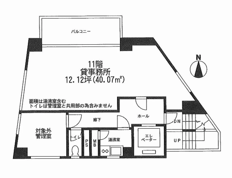 トミービル 11 フロア図面 6
