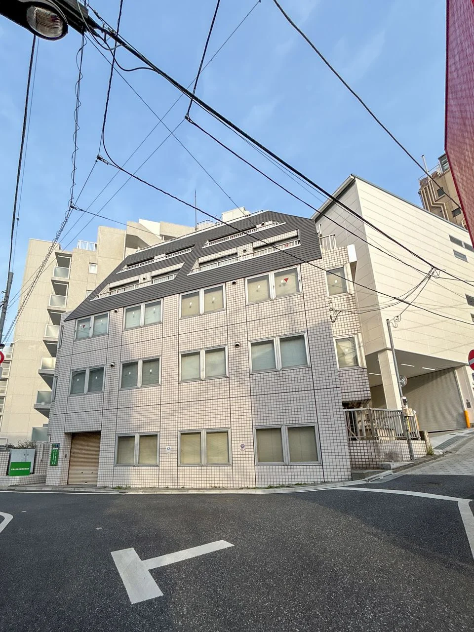 高田馬場エースビル 一棟貸し 外観 2