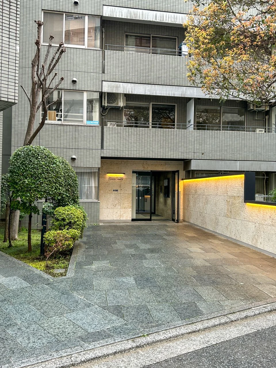 西新宿フォレストアネックスビル 5 エントランス 3