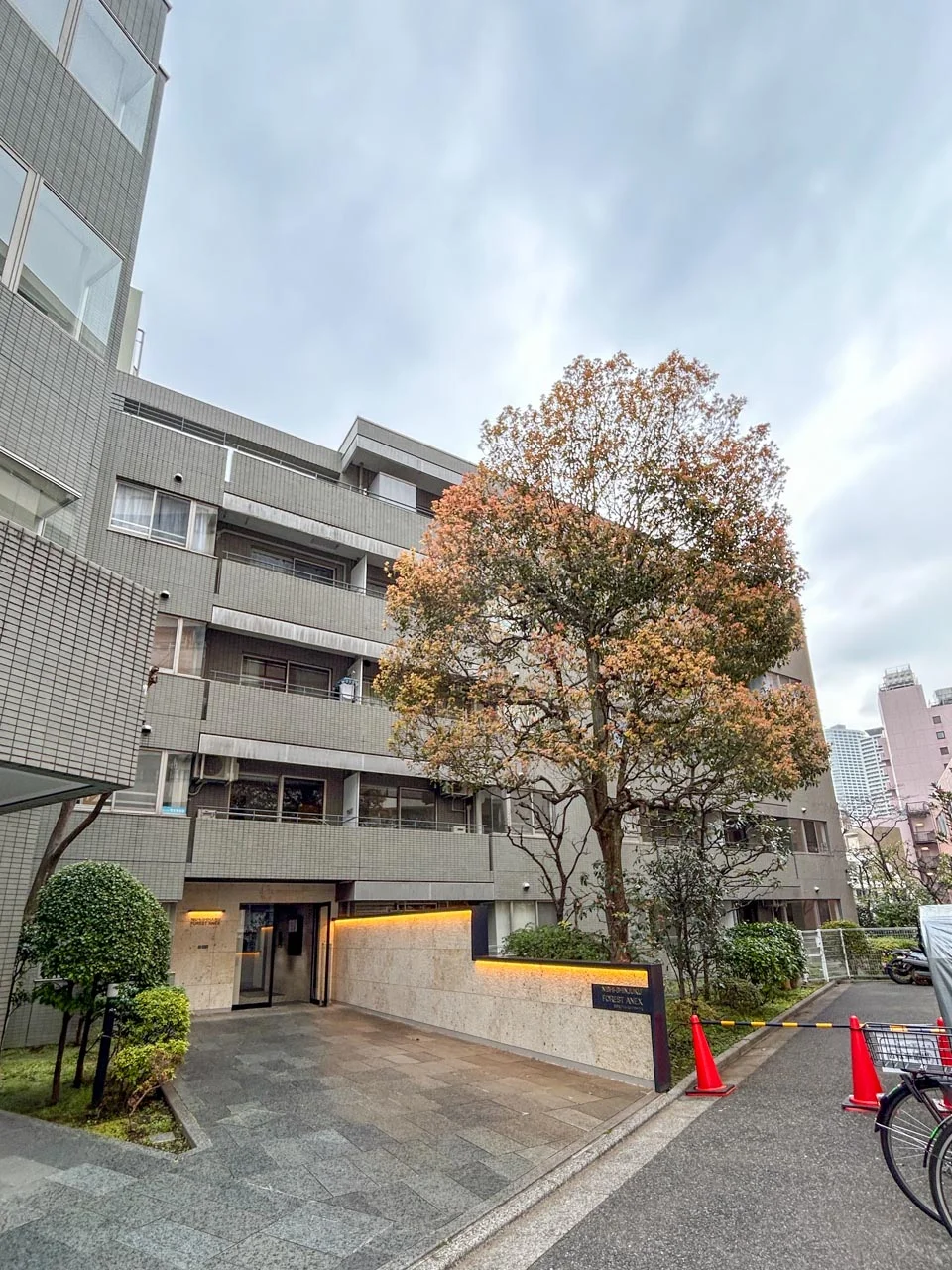西新宿フォレストアネックスビル 5 外観 1