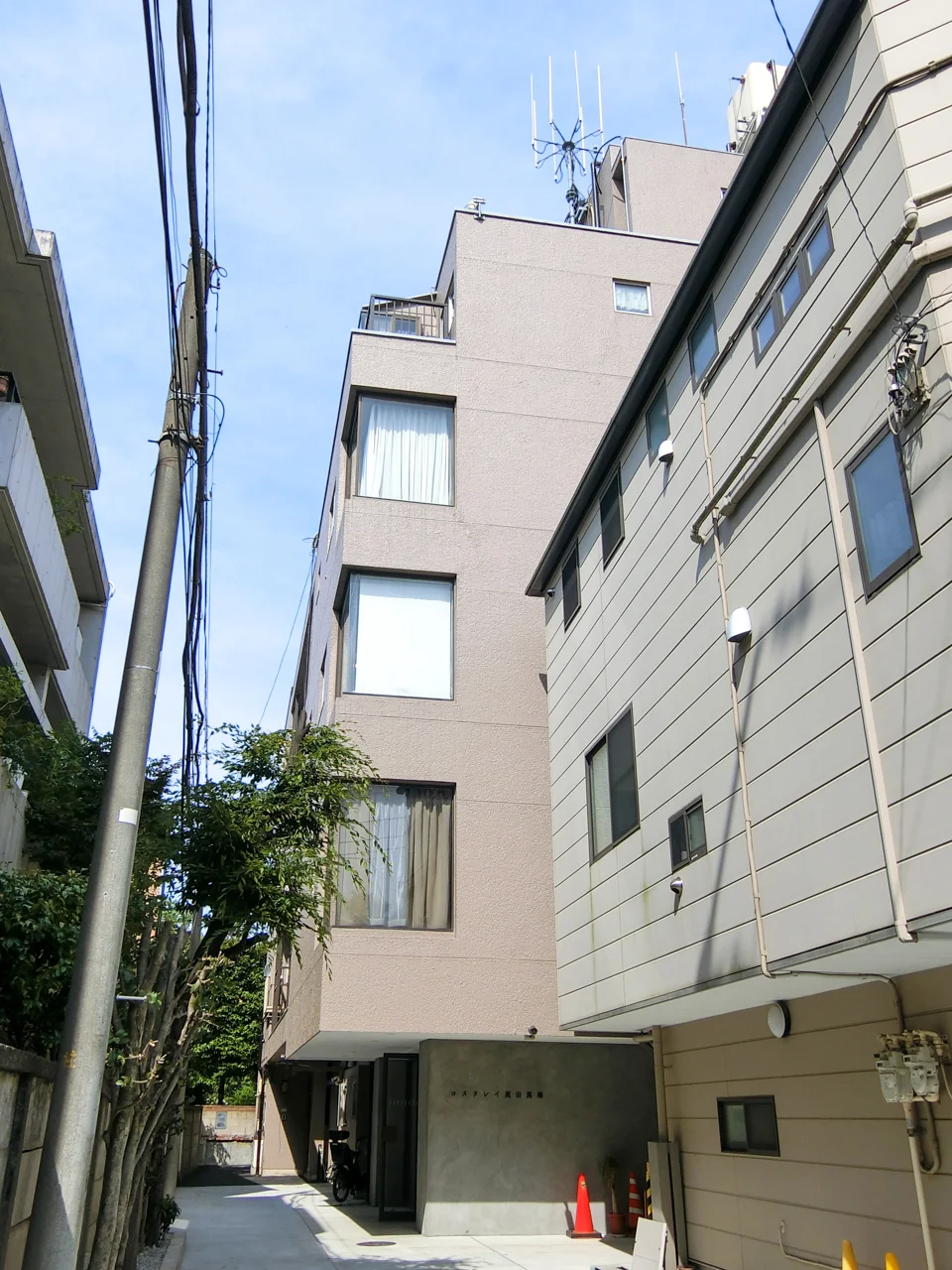 コスタレイ高田馬場 4 オフィスビル外観 1
