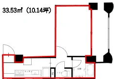コスタレイ高田馬場 4 フロア図面 11