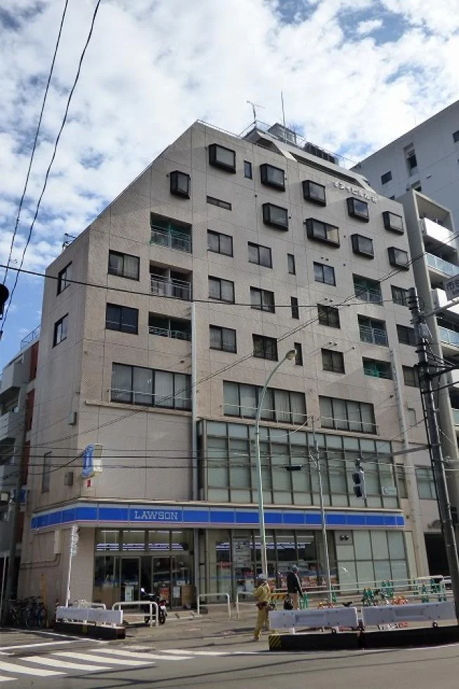 イヌイハイム市谷 7階ー8階 オフィスビル外観 1