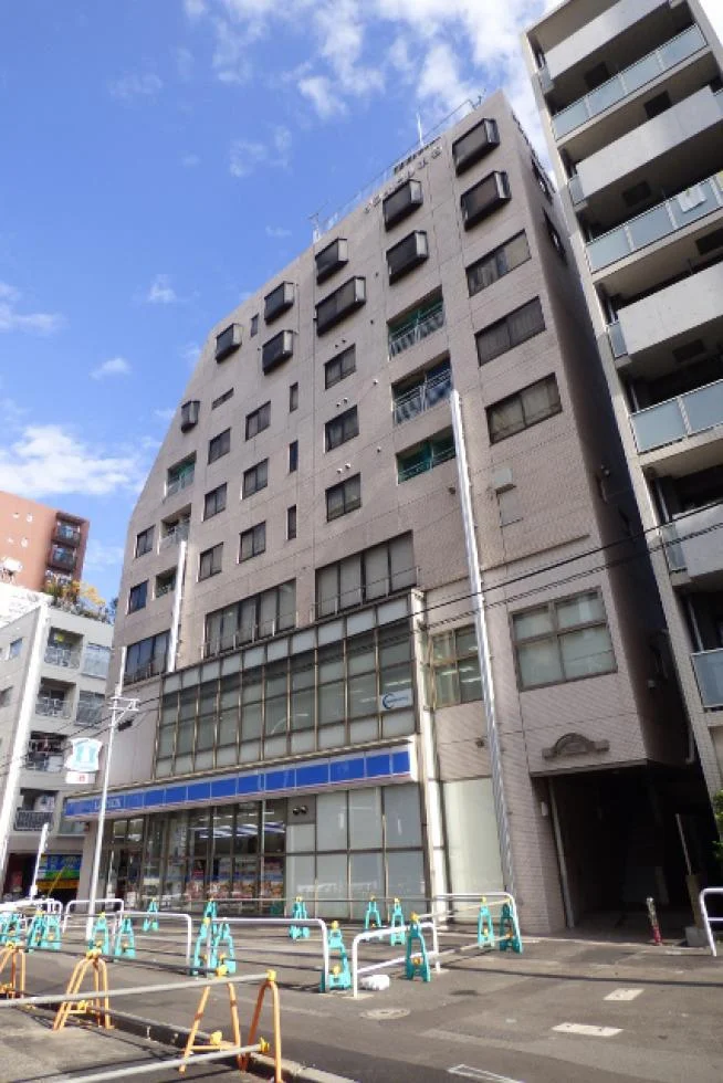 イヌイハイム市谷 7階ー8階 オフィスビル外観 2