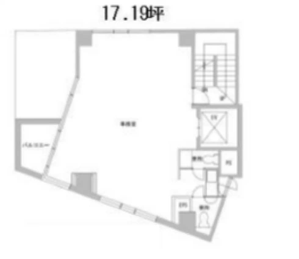 新宿BLISSビル 5 フロア図面 5